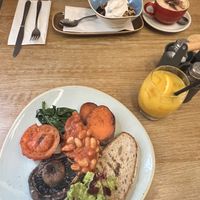   at The Table Café in South East London