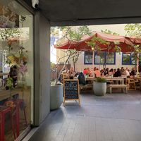 Vibe outside   at The Table Café in South East London