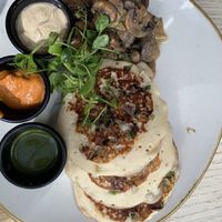 Uttapam   at The Table Café in South East London