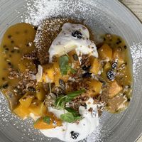 Pancakes  at The Table Café in South East London
