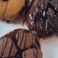 Oreo gefüllt at Royal Donuts in Krefeld
