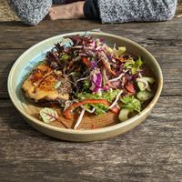 Eggplant Dengaku at Federal Doma Cafe in Federal