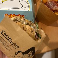   at Sabbaba in Bondi Junction