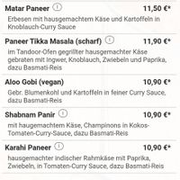 Vegetarisch - Vegan II at Welcome India Restaurant in Hamburg