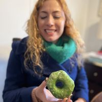   at Lindsey's Bakery in Circleville