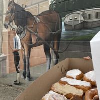   at Lindsey's Bakery in Circleville