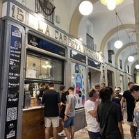 Facade  at La Carpeta Moderna in Vilanova I La Geltru