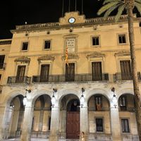 Views from the terrace   at La Carpeta Moderna in Vilanova I La Geltru