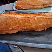 La Grapadora sandwich (with vegan ham & cheese) at La Carpeta Moderna in Vilanova I La Geltru