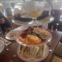 Vegan afternoon tea  at Six in Cambridge