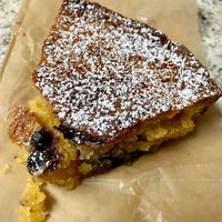 Blueberry Tea Cake at Just What I Kneaded in Los Angeles