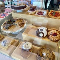 Bakery Case at Just What I Kneaded in Los Angeles