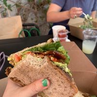   at Just What I Kneaded in Los Angeles