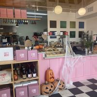 Inside  at Just What I Kneaded in Los Angeles