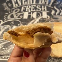 Close-Up of Vegan Boo Tart  at Just What I Kneaded in Los Angeles