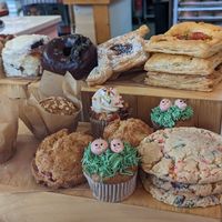 Pastry Selection at Just What I Kneaded in Los Angeles