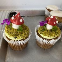 You trippin' dawg? I'm trippin'.  at Just What I Kneaded in Los Angeles