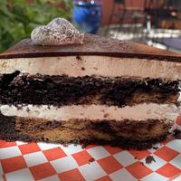 Casual Ganache Layer Cake  at Just What I Kneaded in Los Angeles