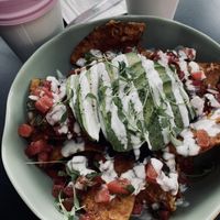 Chilaquiles Bowl (GF)   at Just What I Kneaded in Los Angeles
