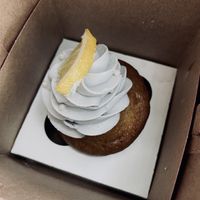 Lemon Cupcake  at Just What I Kneaded in Los Angeles