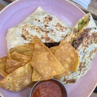 Crunchwrap   at Just What I Kneaded in Los Angeles