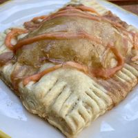 Pumpkin pop tart 🍮   at Just What I Kneaded in Los Angeles