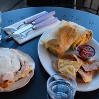   at Just What I Kneaded in Los Angeles