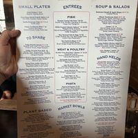 Entire menu    at Marketplace Tavern in Litchfield