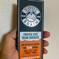 Seasonal Pumpkin Spice at Soul Brain Vegan Chocolates in Simi Valley