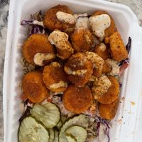rich gal bowl at Rollin Roots in San Diego