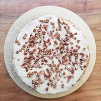 Carrot cake at Cafetería 1987 in San Luis Potosi