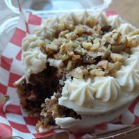 Pastel de zanahoria at Cafetería 1987 in San Luis Potosi