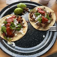 Tacos  at Cafetería 1987 in San Luis Potosi