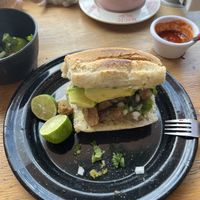 Torta  at Cafetería 1987 in San Luis Potosi