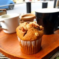 muffin is only option... at Le Cafe - Coffee Shop in Seoul