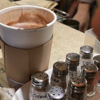 It is been a long time since I came here. Good to see the owner barista, and having cafe mocha with soy milk as vegan option.    at Le Cafe - Coffee Shop in Seoul