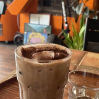 Cafe Mocha with soy milk  at Le Cafe - Coffee Shop in Seoul