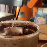 Close look. Rich!   at Le Cafe - Coffee Shop in Seoul