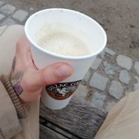 ChaiLatte mit Hafermilch at Espresso House - Scheel-Plessen-Straße in Hamburg