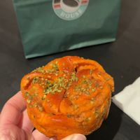 Pumpkin Bun  at Espresso House - Scheel-Plessen-Straße in Hamburg