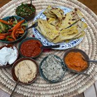   at La Fourna in Brussels