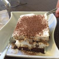 tiramisu at Suribachy in Catania