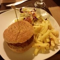 panino & patatine at Suribachy in Catania