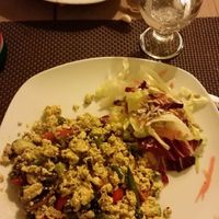 tofu spadellato at Suribachy in Catania