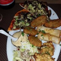 antipasto per 2 persone at Suribachy in Catania