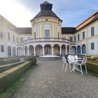 Garden  at Hortus Medicus in Ingolstadt