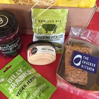 Such a lovely collection of tasty treats! at Hipster Hamper Co in South East London