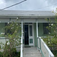 Outside of the vegan cottage 😍 at Vegan Cottage in Bridgetown