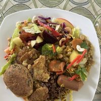   at Vegan Cottage in Bridgetown