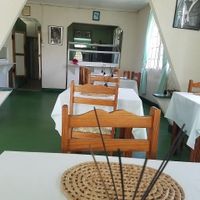 Inside at Vegan Cottage in Bridgetown